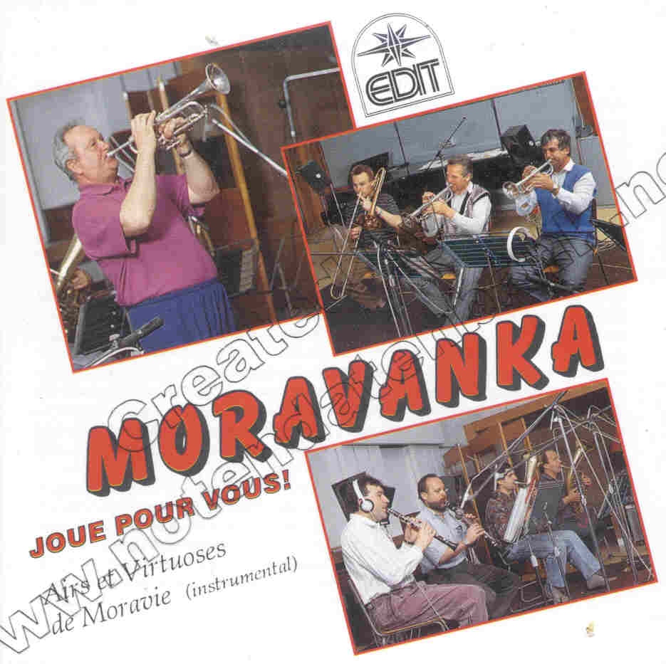 Moravanka spielt auf / Moravanka joue pour vous / Moravanka Op Zijn Best - click here