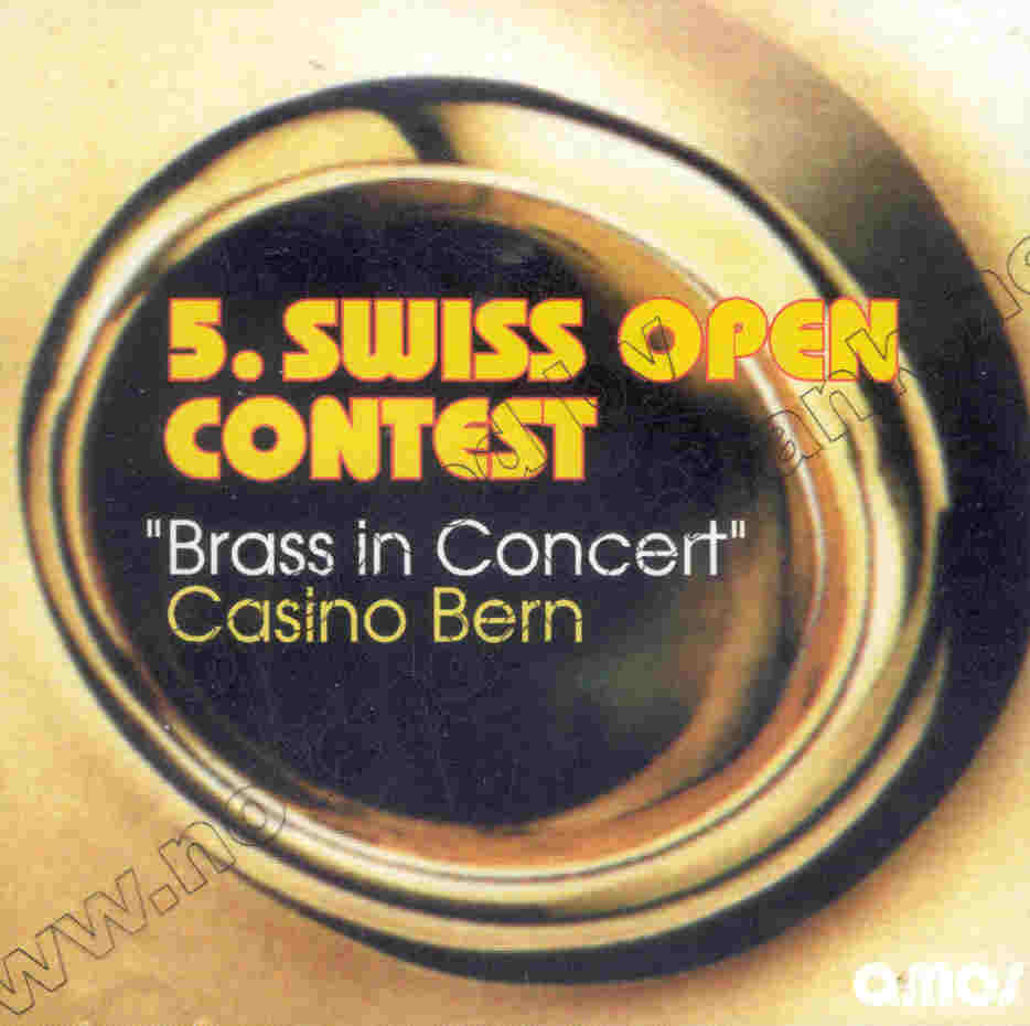5. Swiss Open Contest "Brass in Concert" 1994 - click here