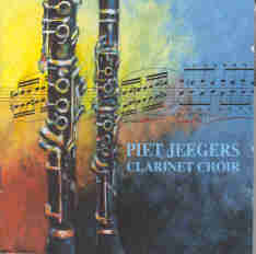 Piet Jeegers Clarinet Choir #2 - click here