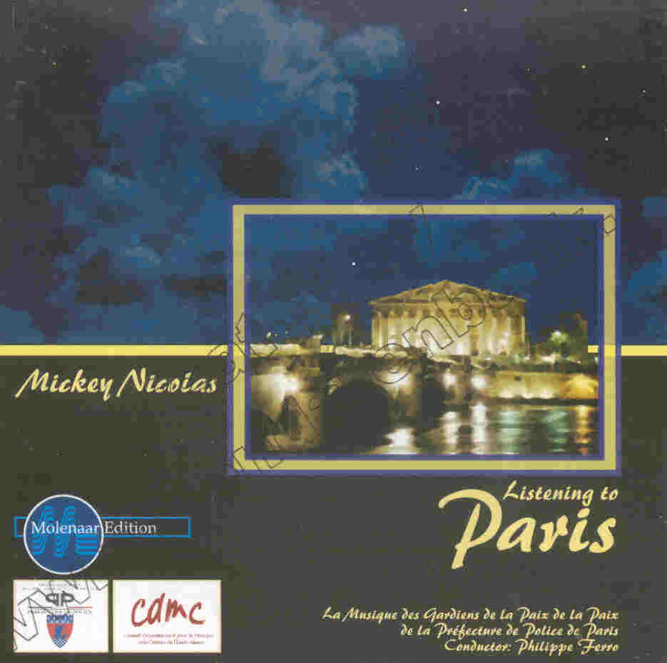 Listening to Paris - click here
