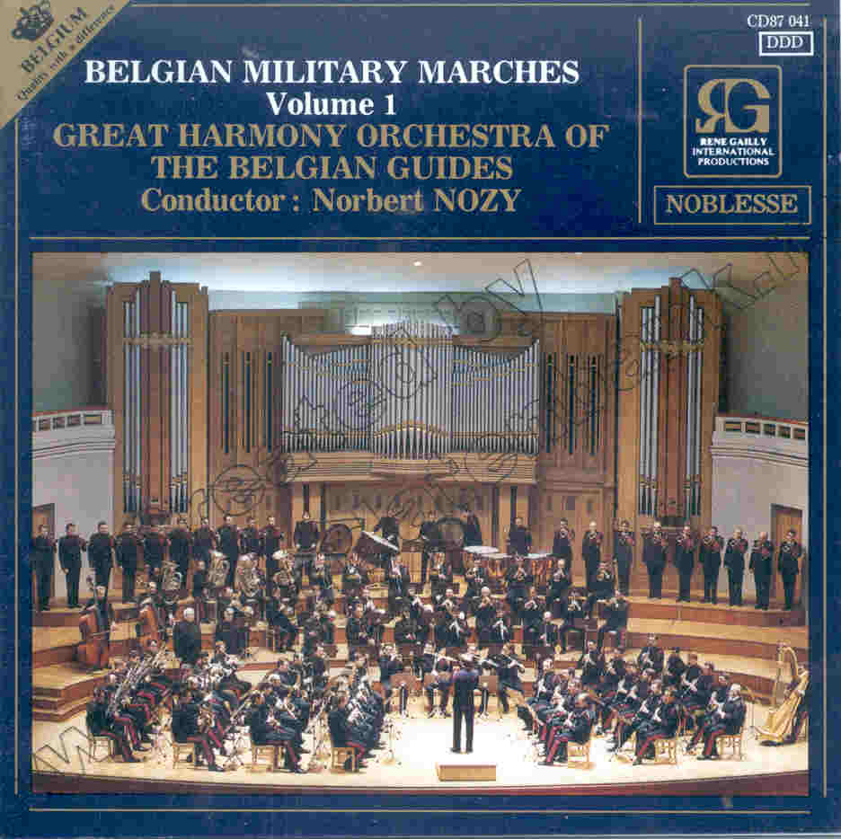 Belgian Military Marches #1 - click here