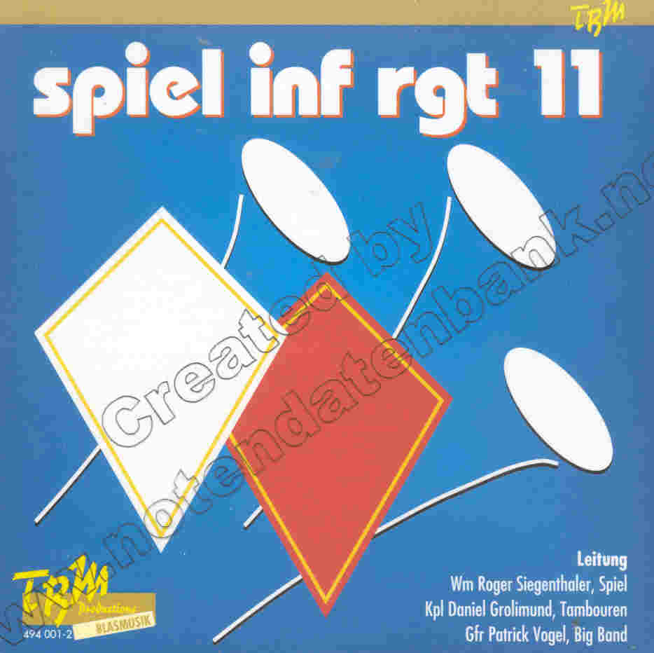 Spiel Inf Rgt 11 - click here