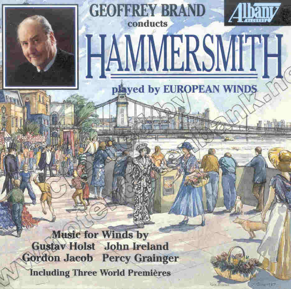 Geoffrey Brand conducts Hammersmith - click here
