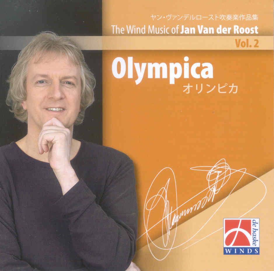 Wind Music of Jan van der Roost #2: Olympica - click here