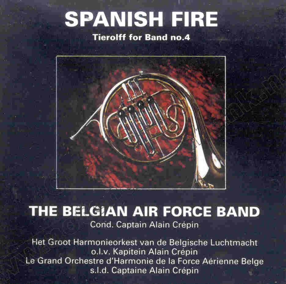 Tierolff for Band  #4: Spanish Fire - click here