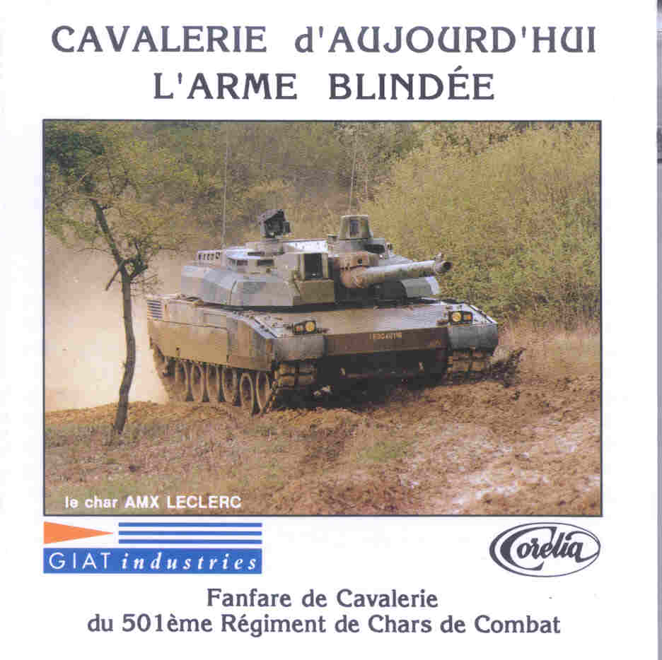 Cavalerie d'Aujourd'hui l'arme Blinde - click here