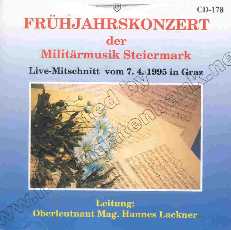 Frhjahrskonzert der Militrmusik Steiermark - click here