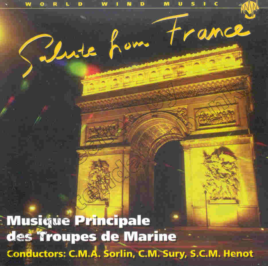 Salute from France - click here