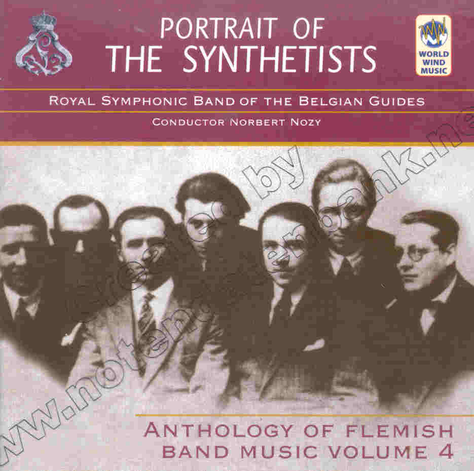 Portrait of the Synthetists (Anthology of Flemish Band Music #4) - click here