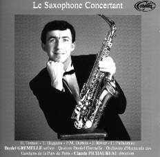 Le Saxophone Concertant - click here