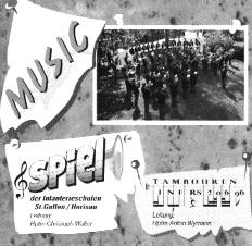 Music Spiel der Infanterieschulen - click here