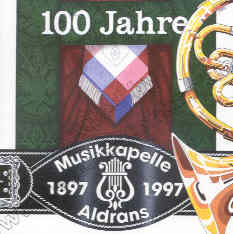 100 Jahre Musikkapelle Aldrans 1897-1997 - click here