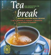 New Compositions for Concert Band #21: Tea Break - click here