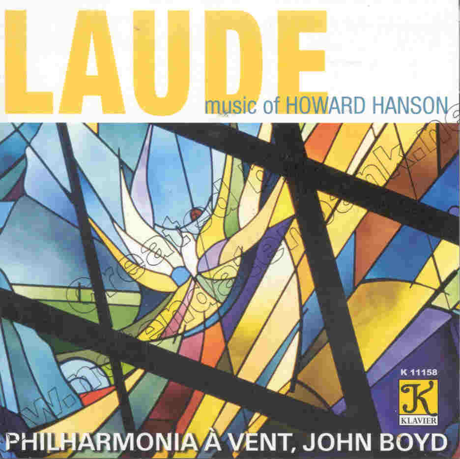 Laude - Music of Howard Hanson - click here