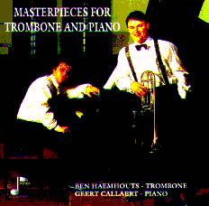 Masterpieces for Trombone and Piano - click here