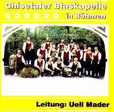 Chisetaler Blaskapelle in Bhmen - click here