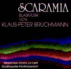 Scaramia: Blasmusik von Klaus-Peter Bruchmann - click here