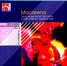 New Sounds for Concert Band  #8: Macarena - click here