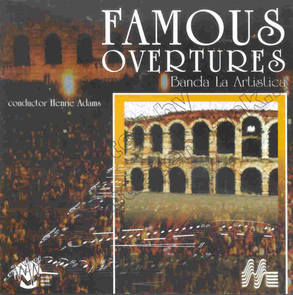 New Compositions for Concert Band #26: Famous Overtures - click here