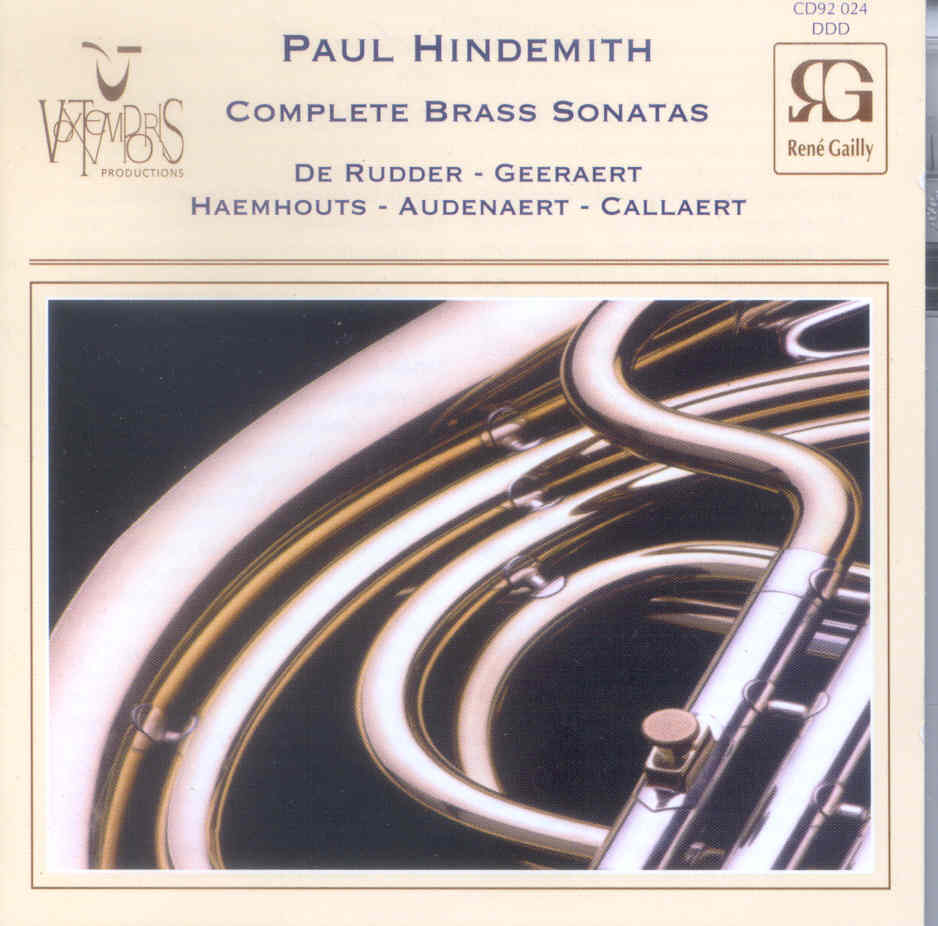 Paul Hindemith Complete Brass Sonatas - click here