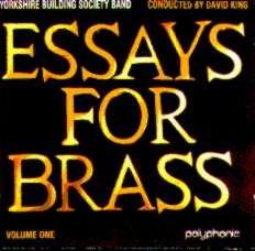 Essays for Brass #1 - click here
