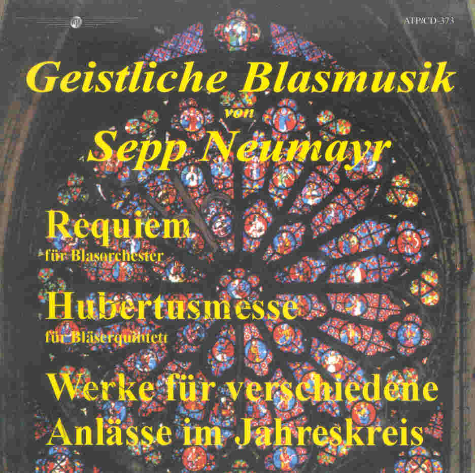 Geistliche Blasmusik von Sepp Neumayr - click here