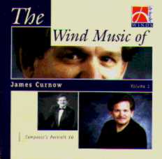Wind Music of James Curnow, The - click here