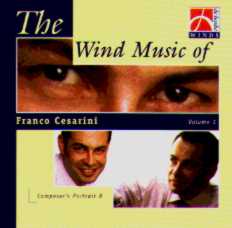 Wind Music of Franco Cesarini #1 - click here