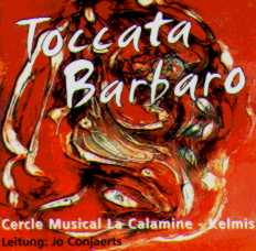 Toccata Barbaro - click here