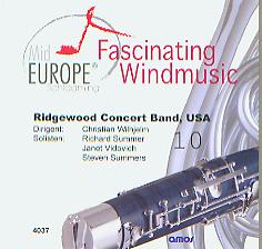 10 Mid-Europe: Ridgewood Concert Band - click here