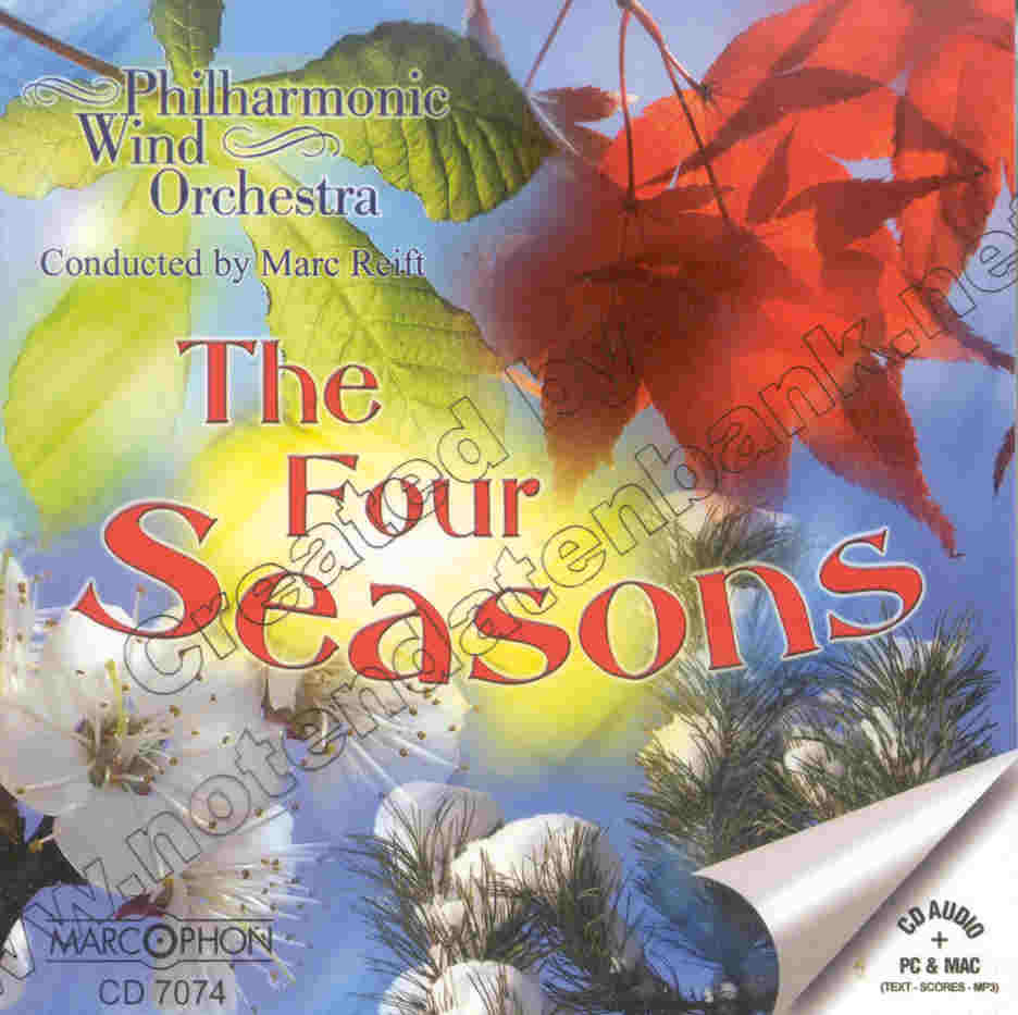 4 Seasons, The, Philharmonic Wind Orchestra - click here