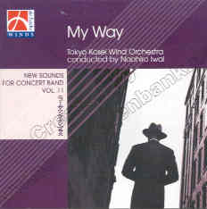 New Sounds for Concert Band #11: My Way - click here