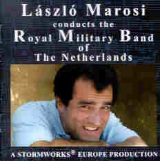 Laszlo Marosi conducts the Royal Military Band - click here