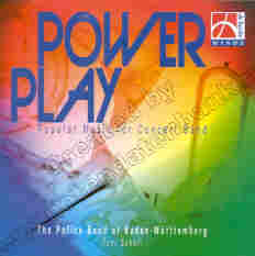 Power Play (Popular Music for Concert Band) - click here