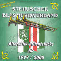 Alternativ-Pflichtstcke fr 1999/2000 - Steirischer Blasmusikverband - click here