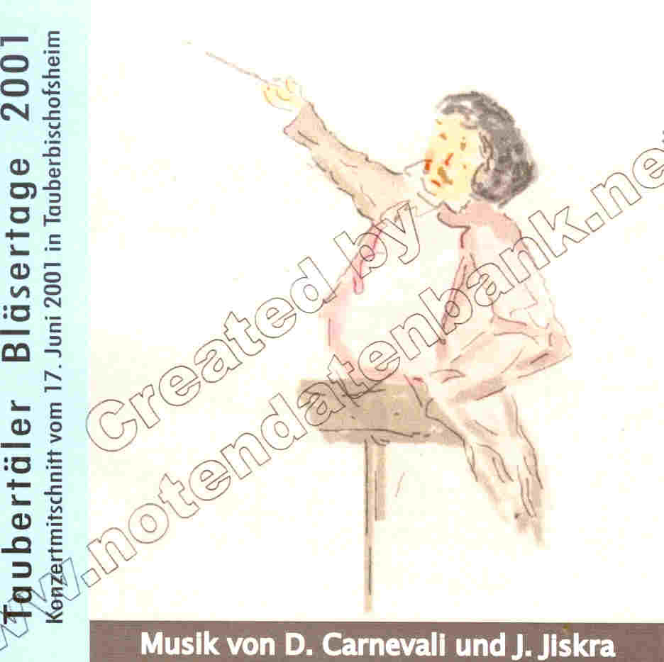 Taubertler Blsertage 2001: Musik von D.Carnevali und J.Jiskra - click here