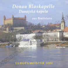 Donau Blaskapelle / Dunajsk kapela aus Bratislava - click here