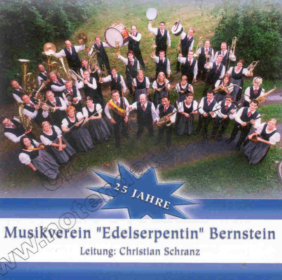 25 Jahre Musikverein "Edelserpentin" Bernstein - click here