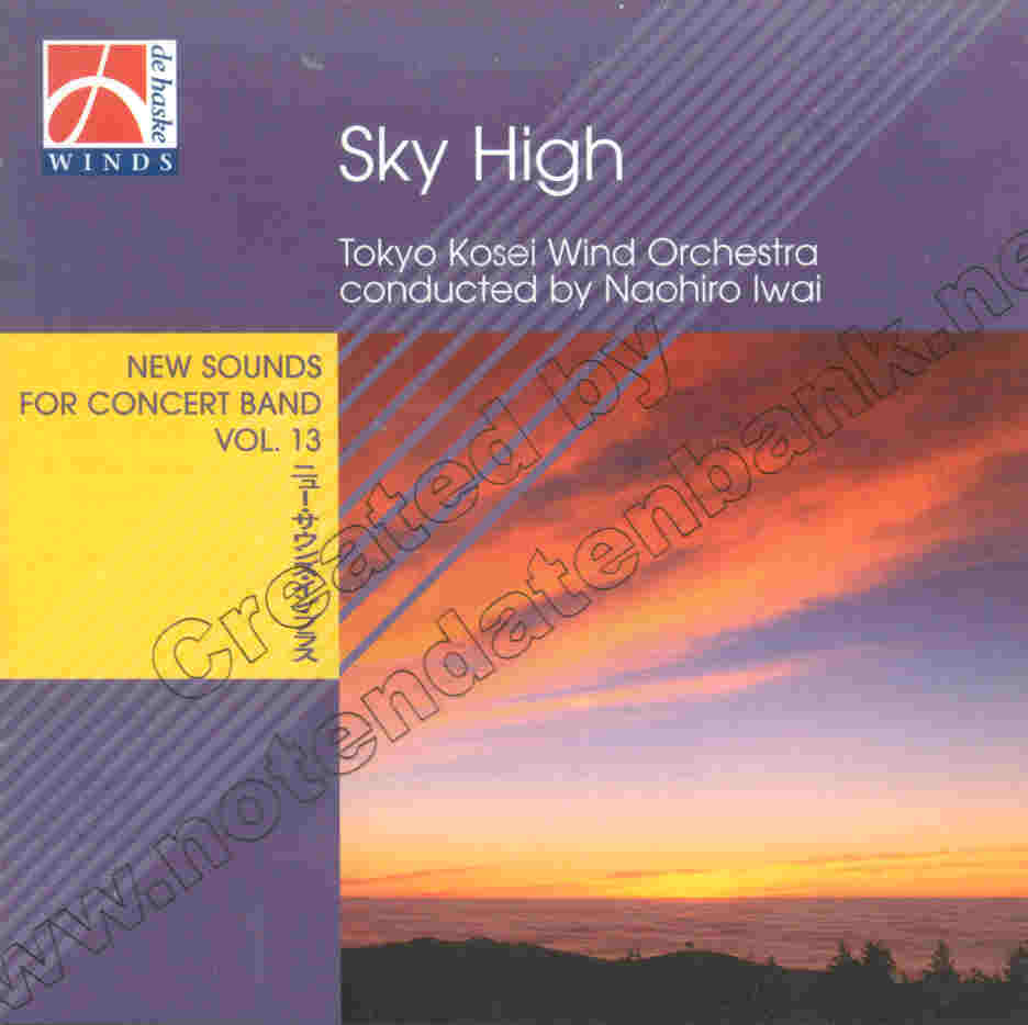 New Sounds for Concert Band #13: Sky High - click here