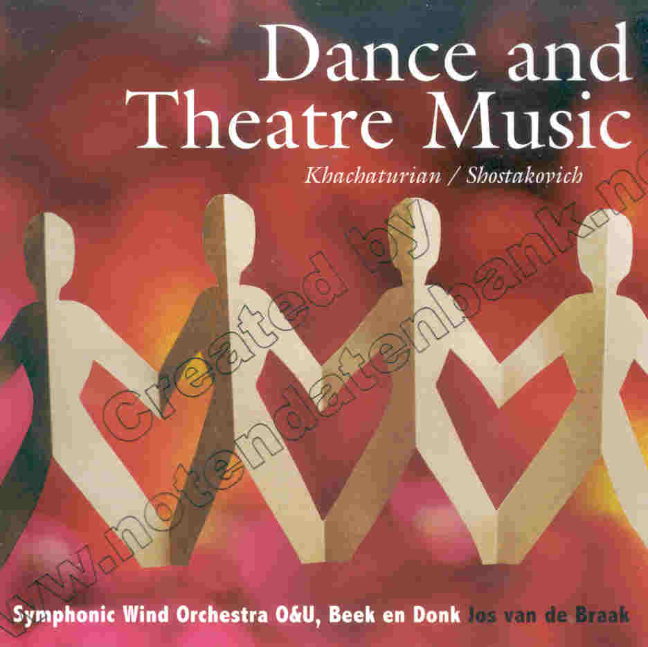 Dance and Theatre Music - click here