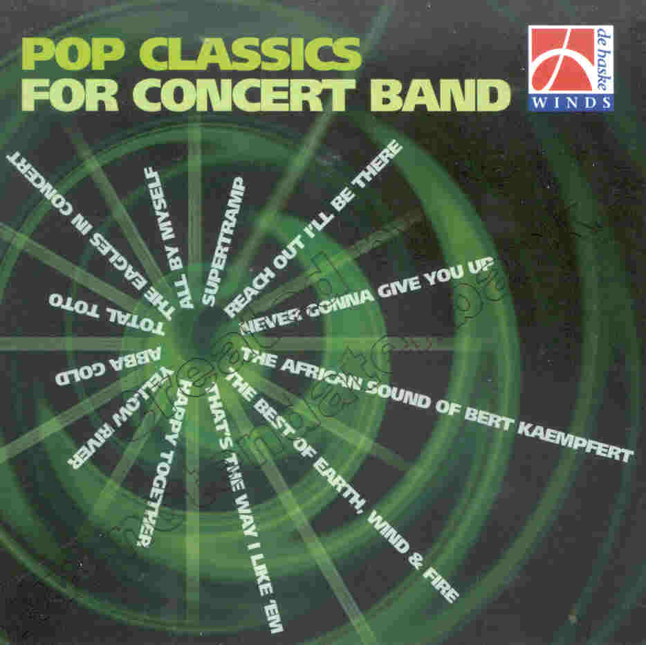 Pop Classics for Concert Band - click here