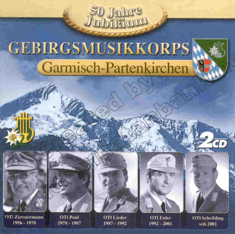 50 Jahre Jubilum Gebirgsmusikkorps Garmisch-Partenkirchen - click here