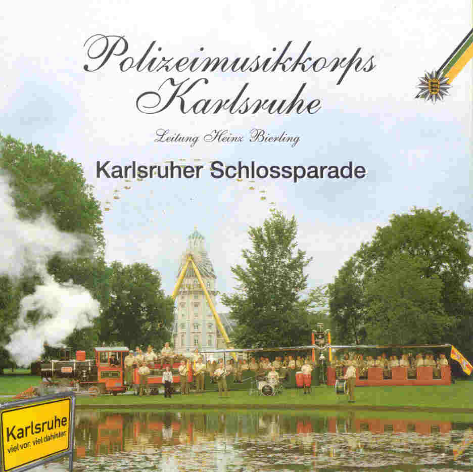Karlsruher Schlossparade - click here
