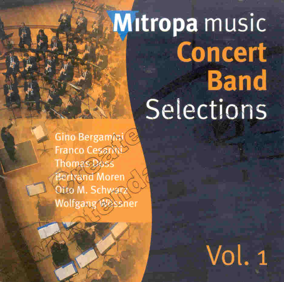 Mitropa Music Concert Band Selections #1 - click here