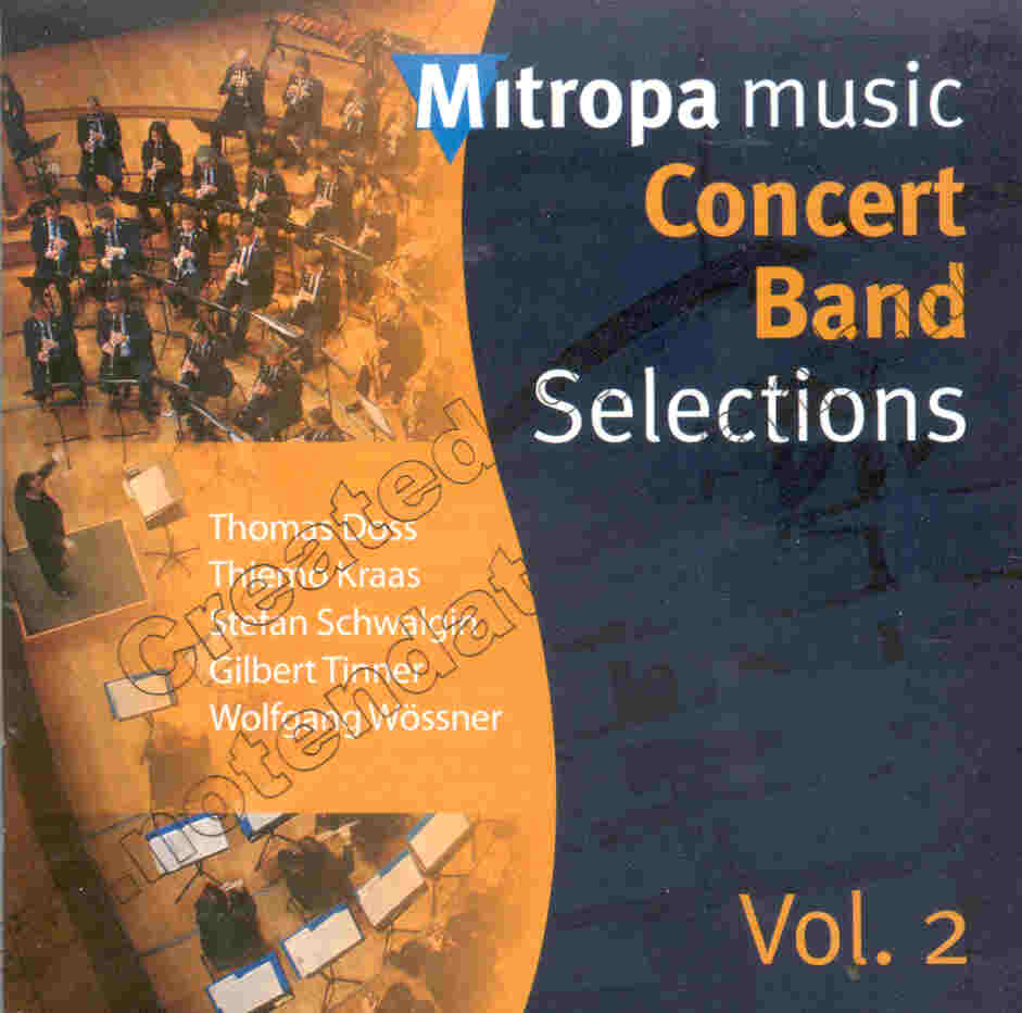 Mitropa Music Concert Band Selections #2 - click here