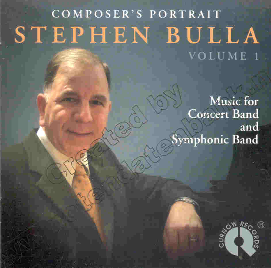 Composer's Portrait: Stephen Bulla #1 - click here