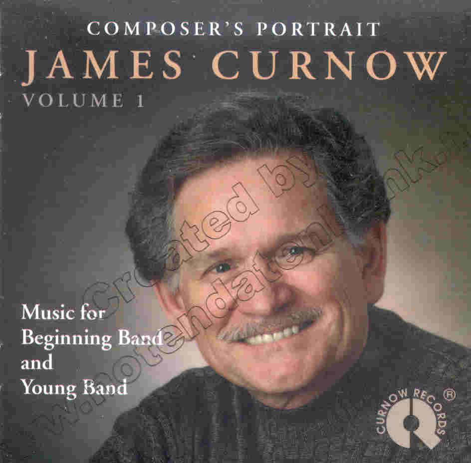 Composer's Portrait: James Curnow #1 - click here