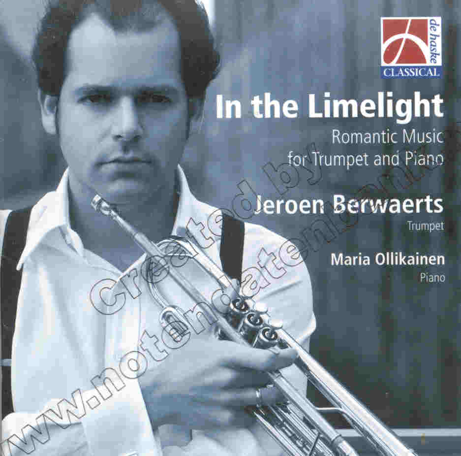 In the Limelight - Romantic Music for Trumpet and Piano - click here