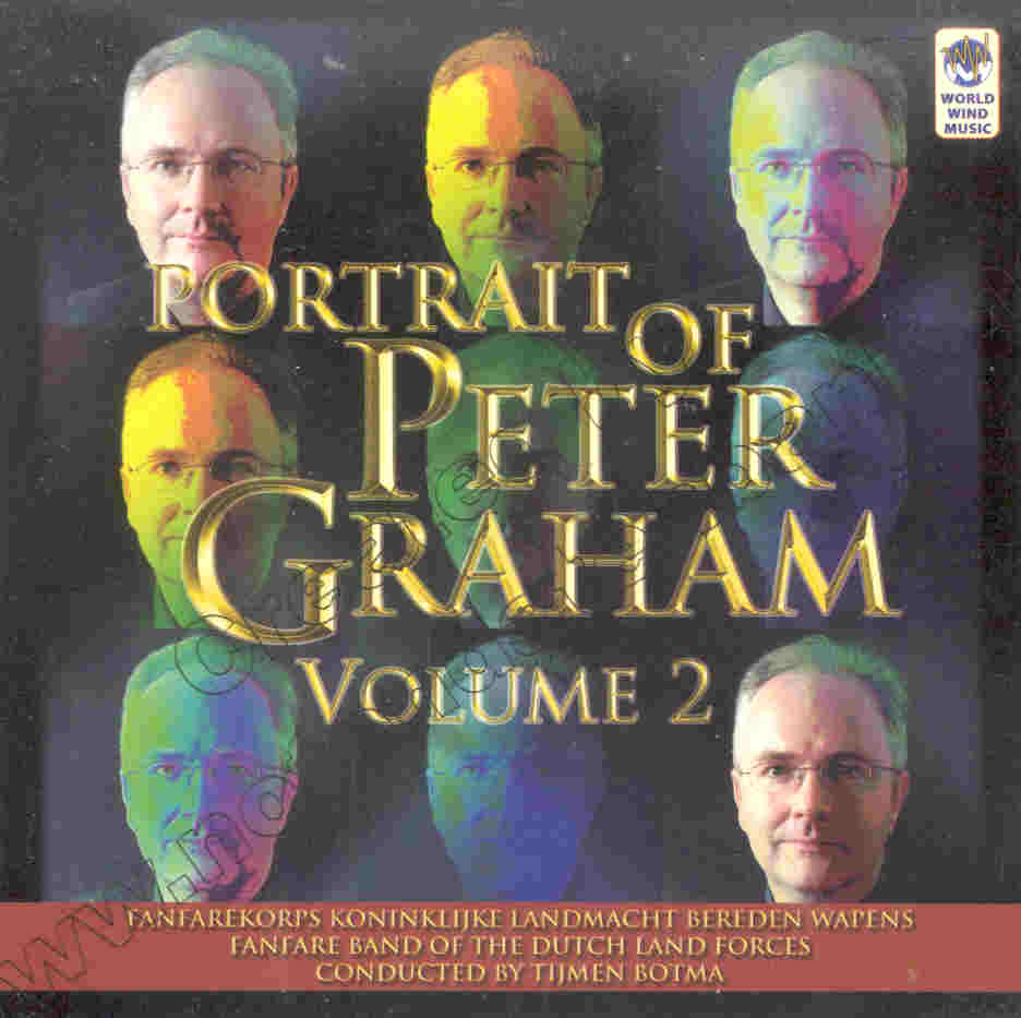 Portrait of Peter Graham #2 - click here