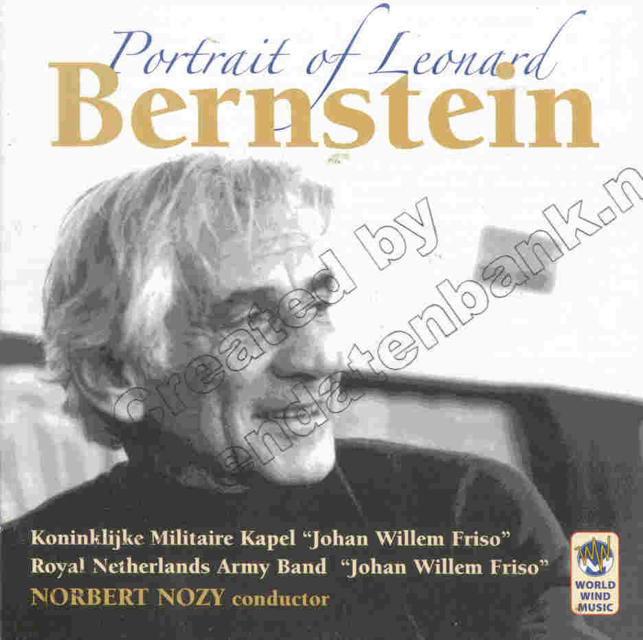 Portrait of Leonard Bernstein - click here
